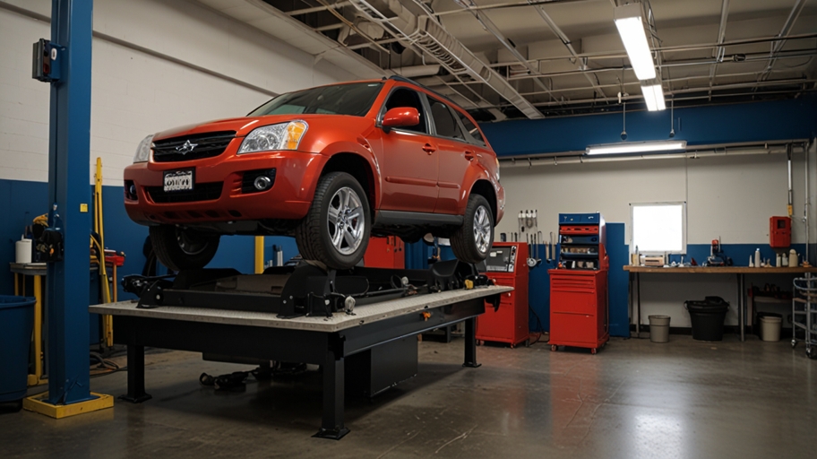 five-star collision centre