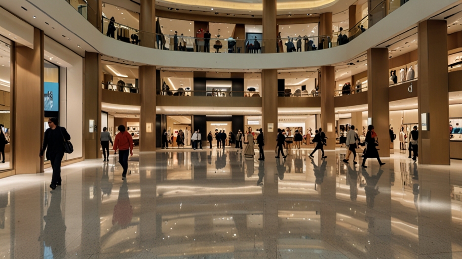 High-end department stores