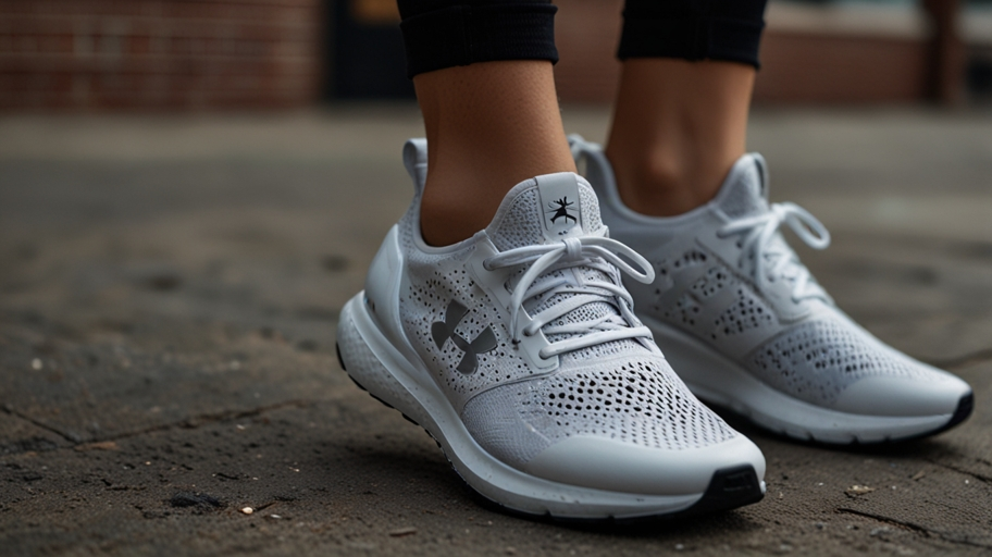 what does ua mean in shoe outfitoza
