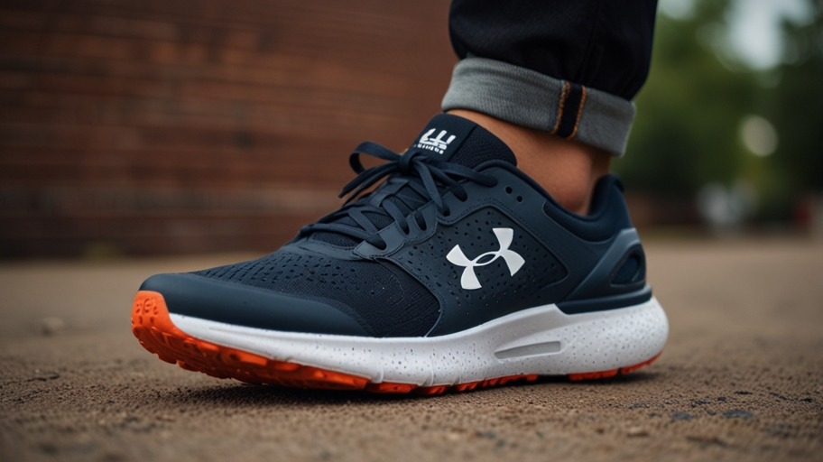 what does ua mean in shoe outfitoza