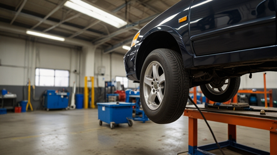 five-star collision centre