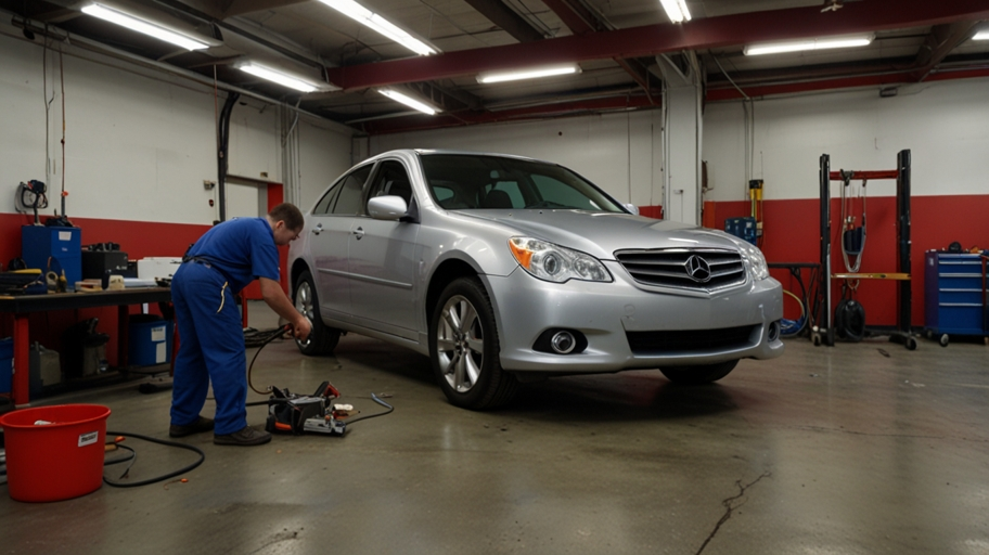 five-star collision centre