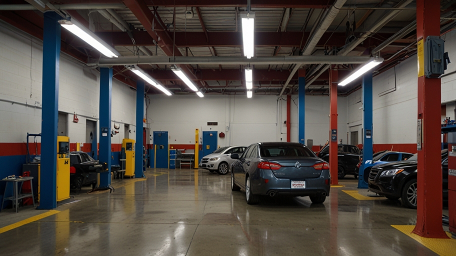 five-star collision centre