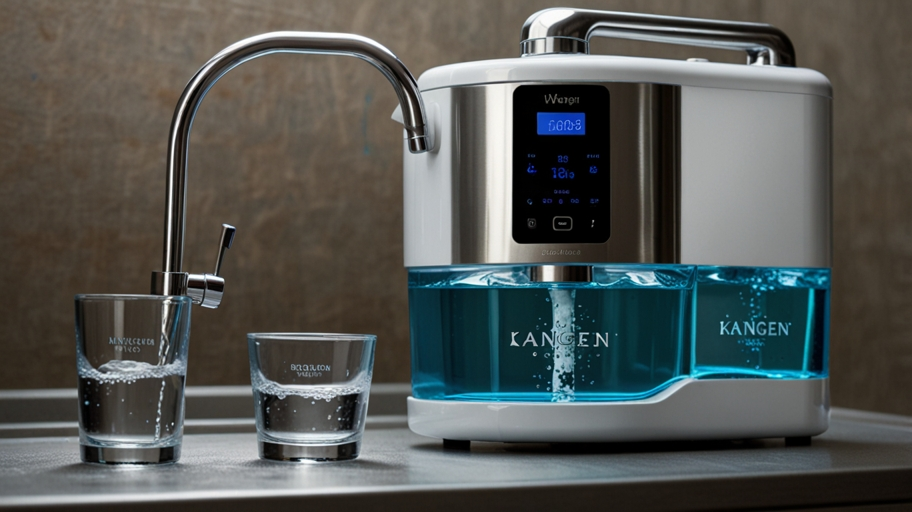 Kangen water machine