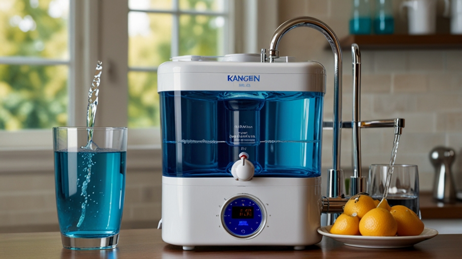 Kangen water machine
