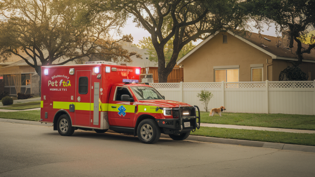 Pet Fetch Mobile Vet Humble TX