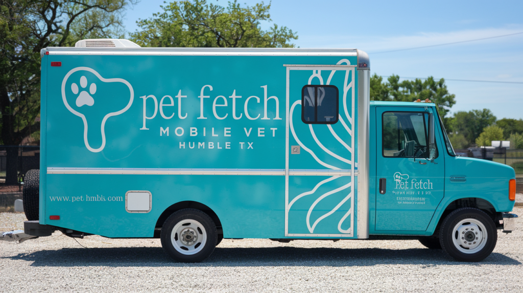 Pet Fetch Mobile Vet Humble TX