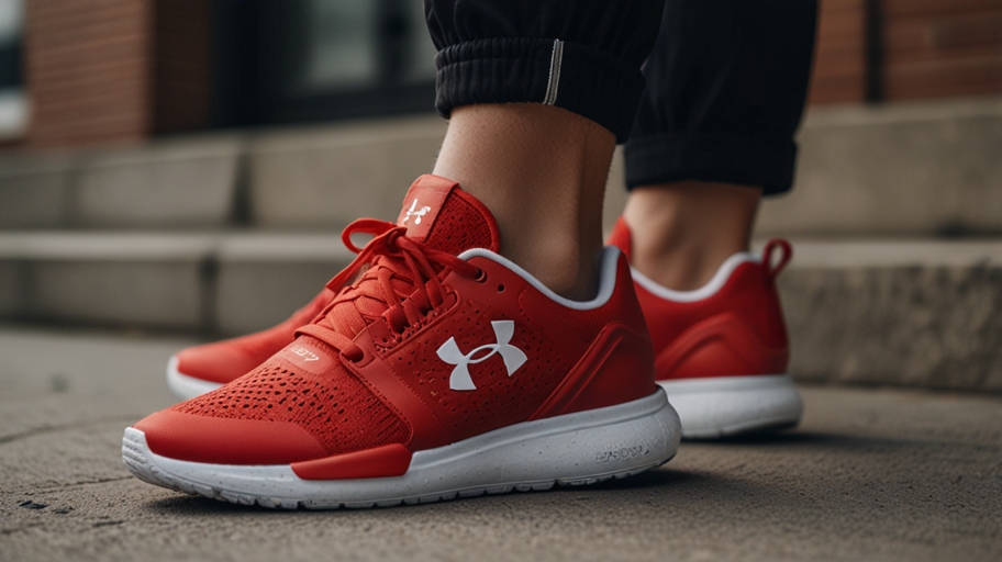 what does ua mean in shoe outfitoza