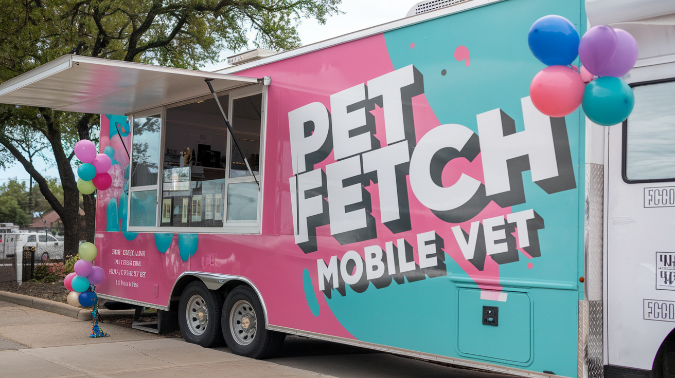 Pet Fetch Mobile Vet Humble TX