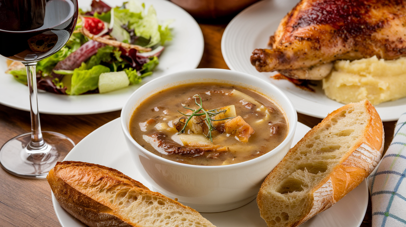 French onion soup