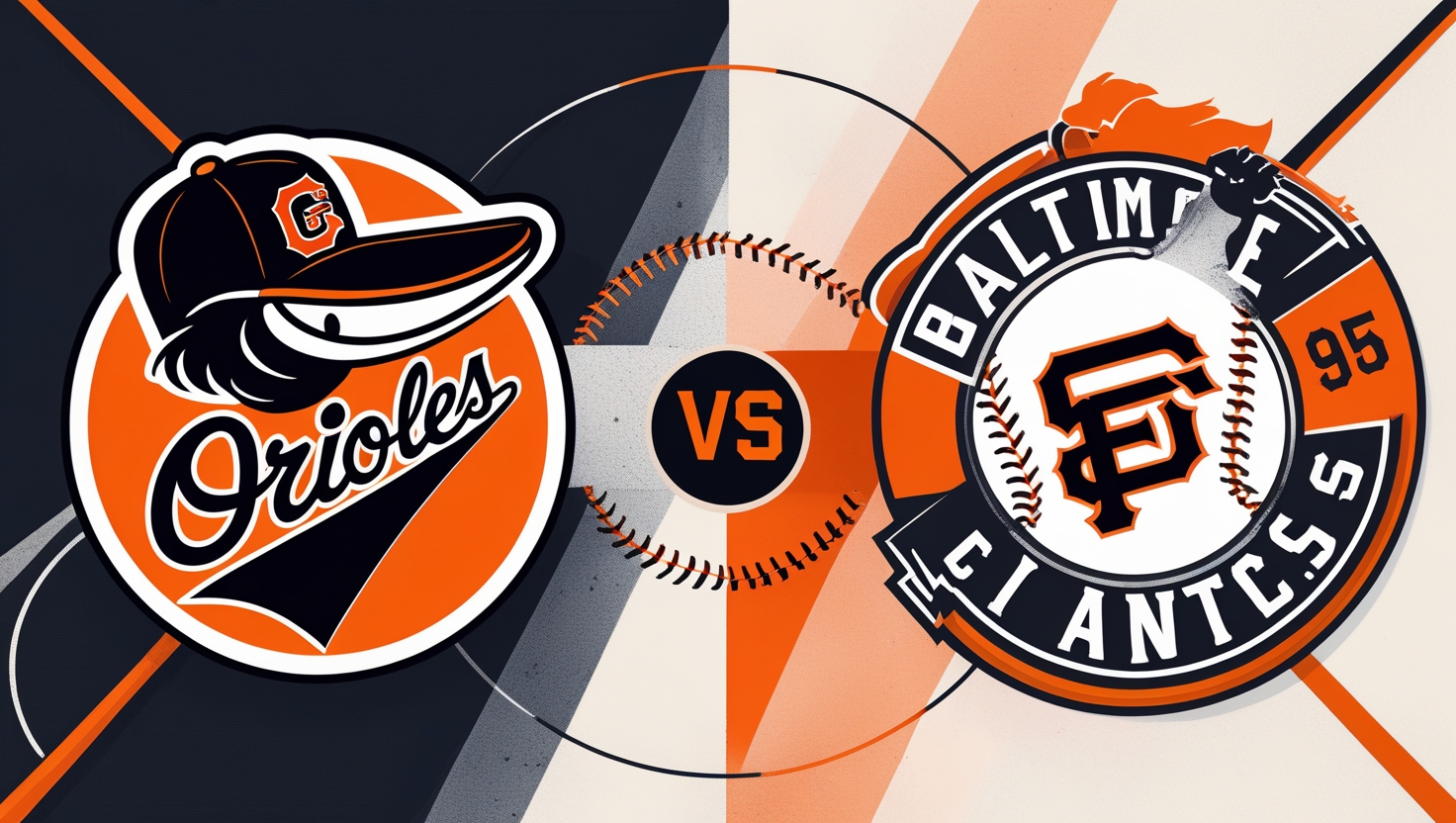 Baltimore Orioles vs. San Francisco Giants
