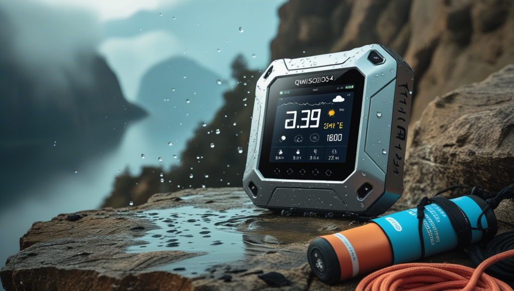 Is Qowiszojid54 waterproof
