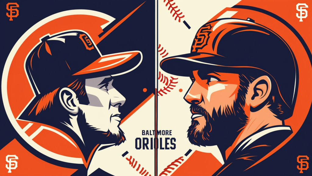 Baltimore Orioles vs. San Francisco Giants