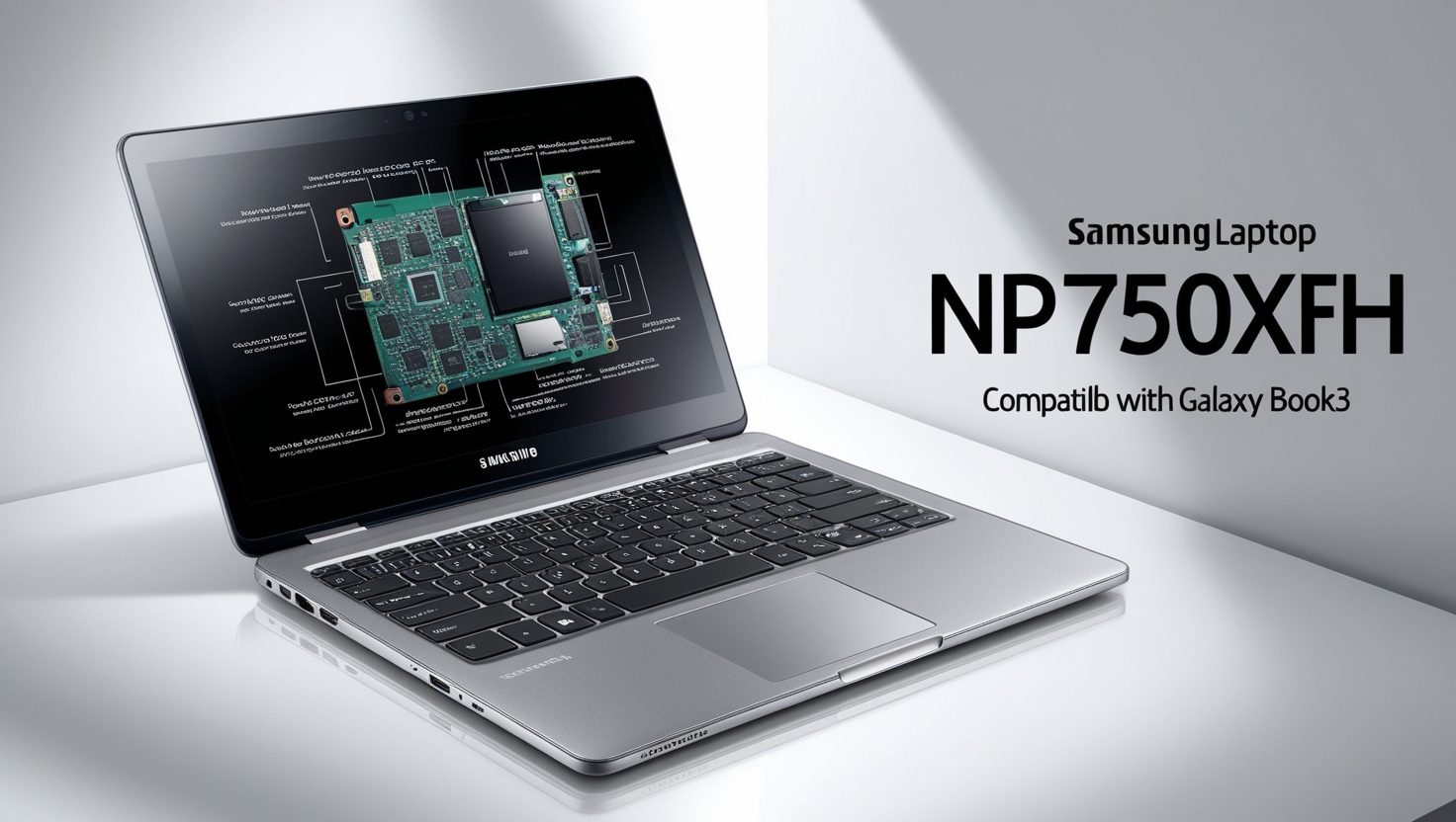 Samsung Laptop NP750XFH part