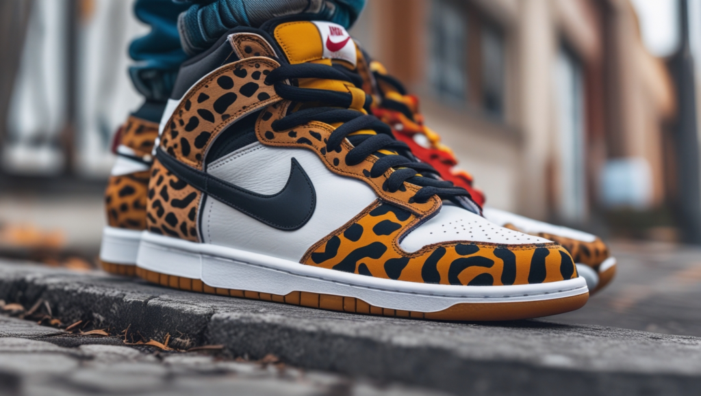 Safari Dunks