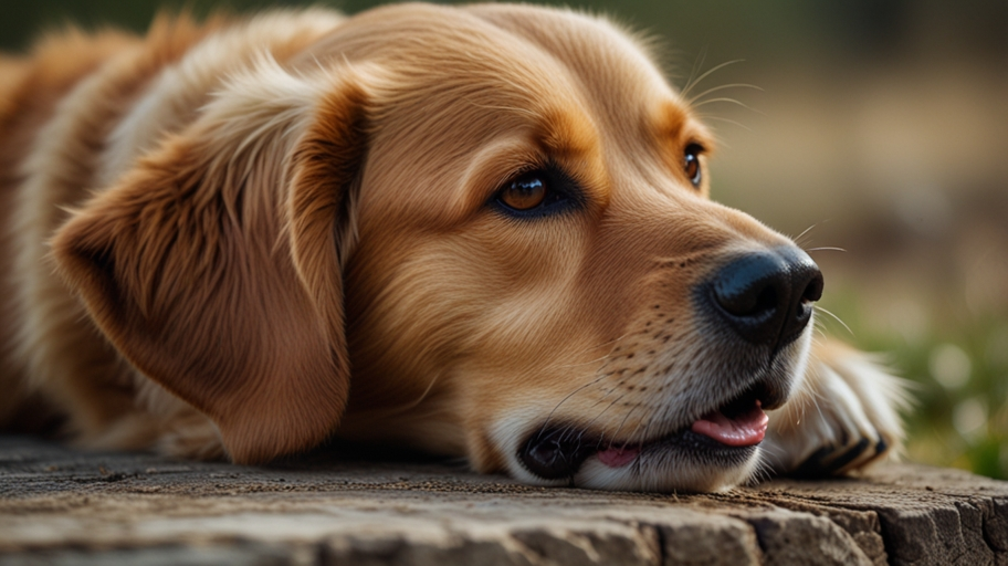 why do dogs lick their paws