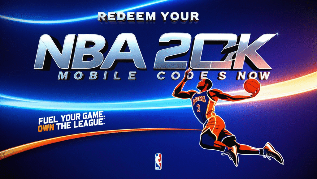 NBA 2K Mobile codes