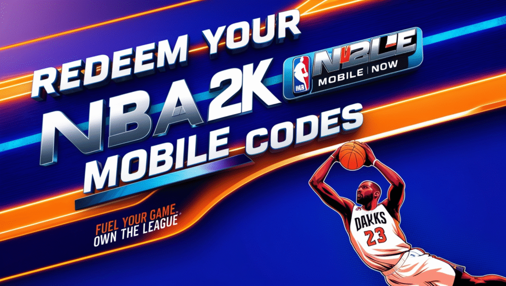 NBA 2K Mobile codes