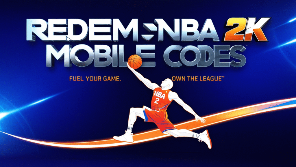 NBA 2K Mobile codes