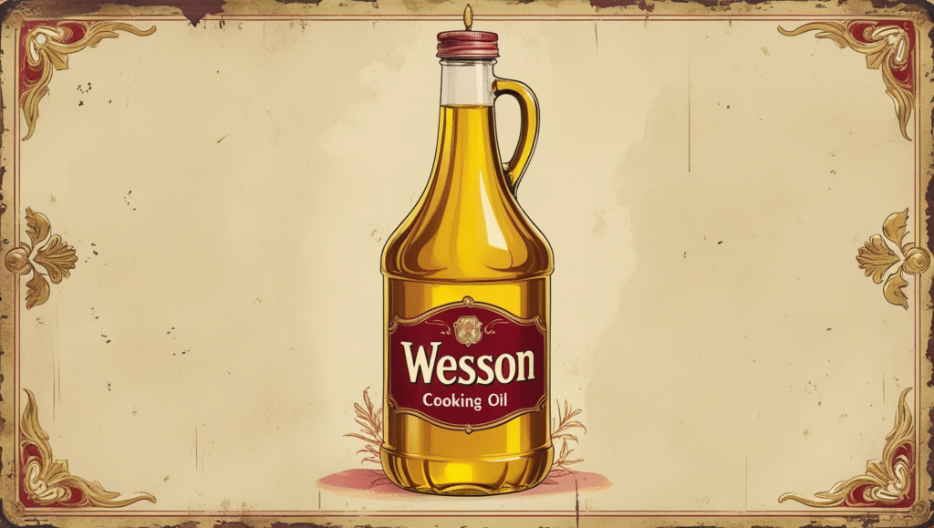 Wesson cooking oil