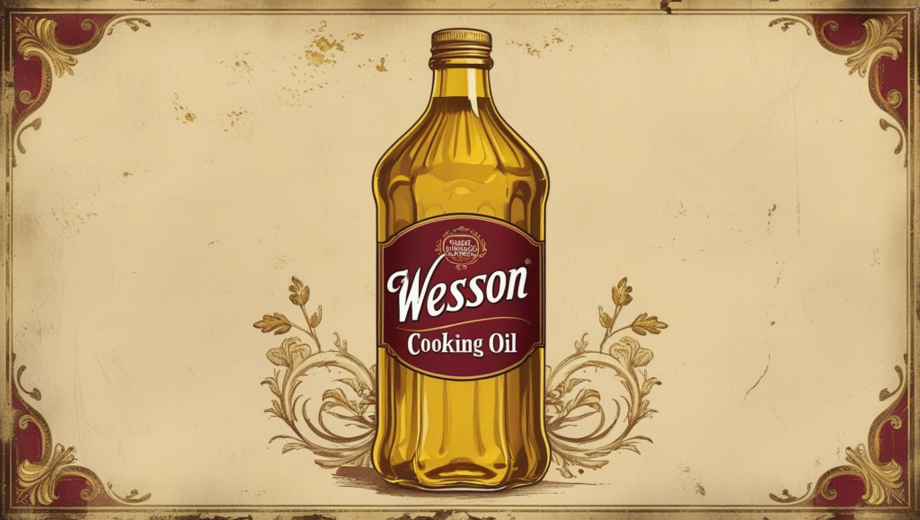 Wesson cooking oil