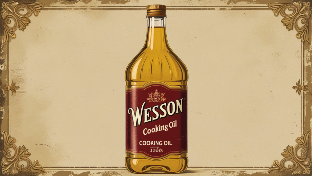 Wesson cooking oil