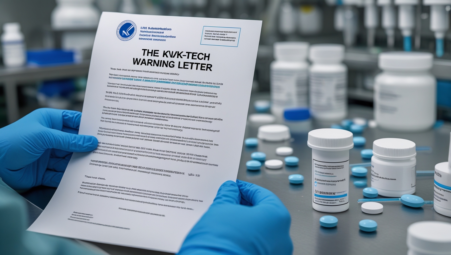KVK-Tech warning letter