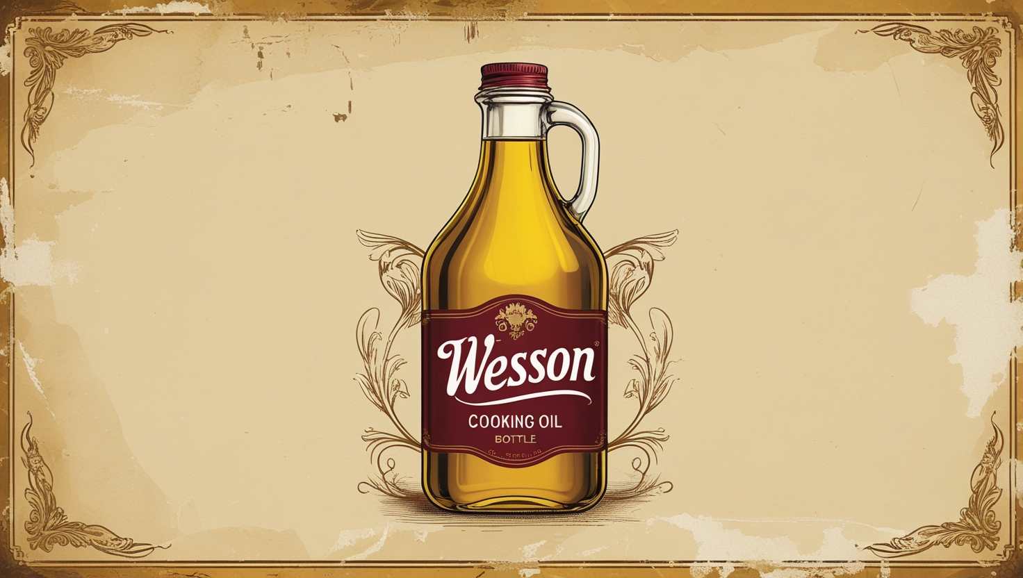 Wesson cooking oil