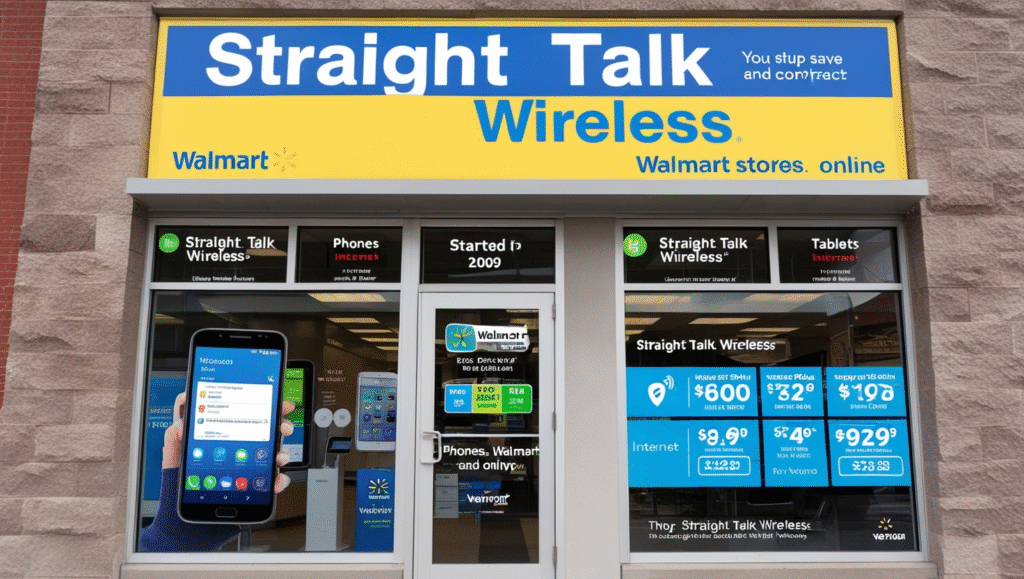 Straight Talk Wireless
