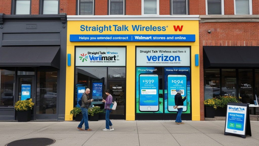 Straight Talk Wireless