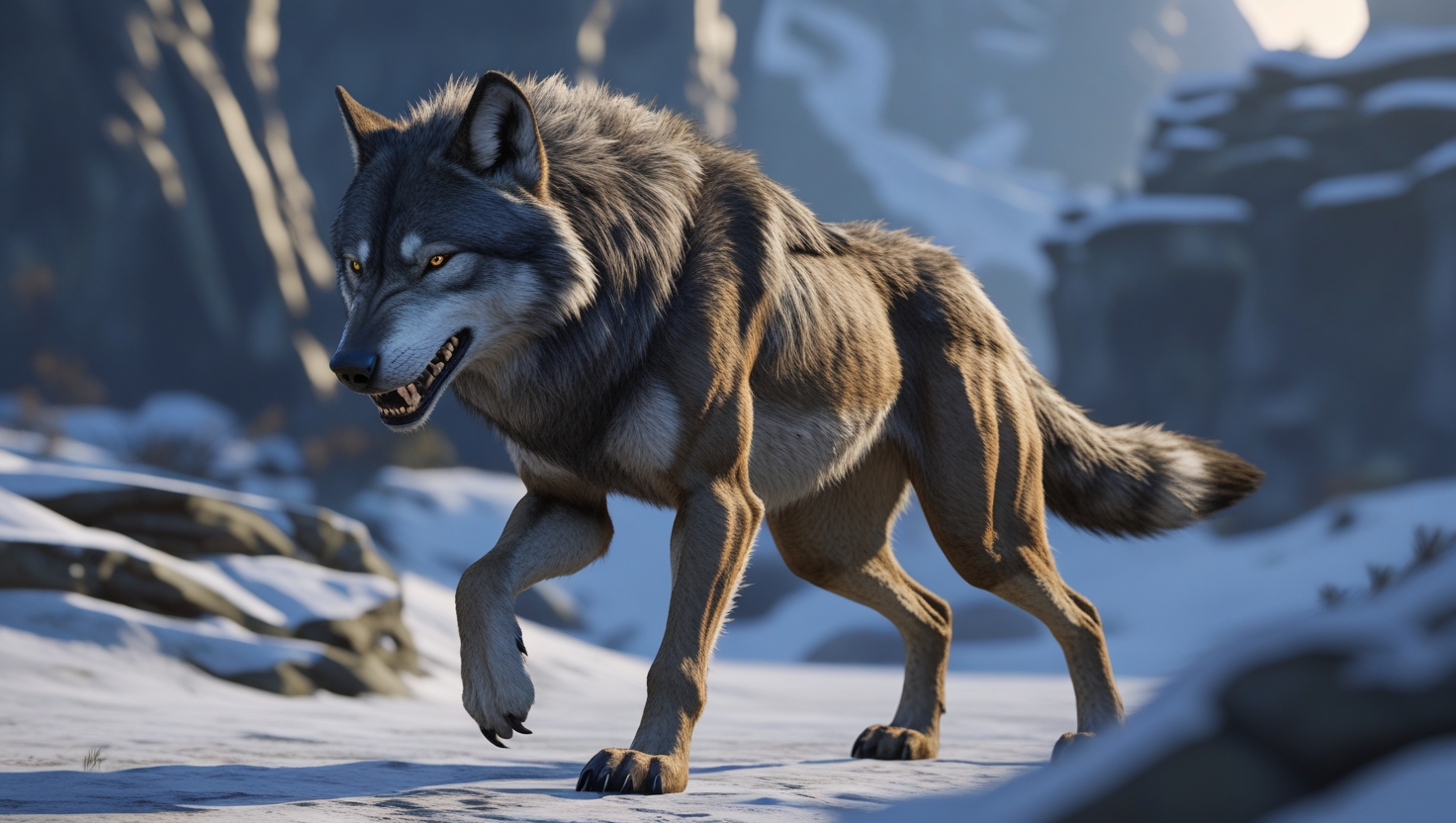 Dire Wolf ARK