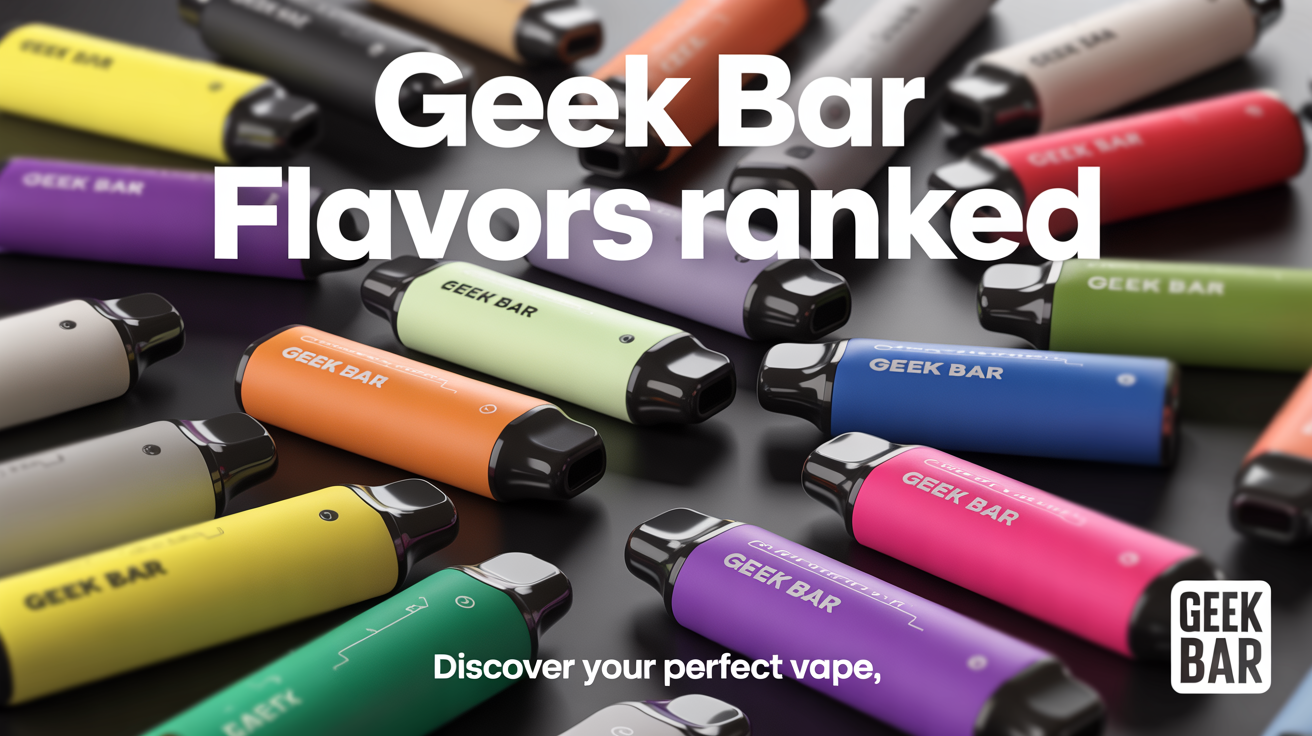Geek Bar flavors ranked