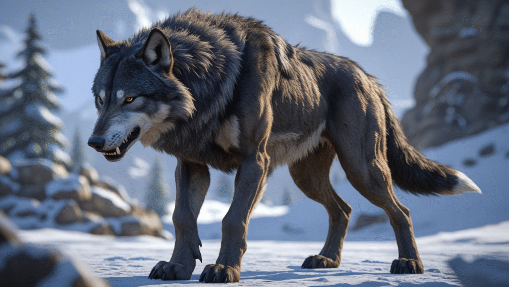 Dire Wolf ARK