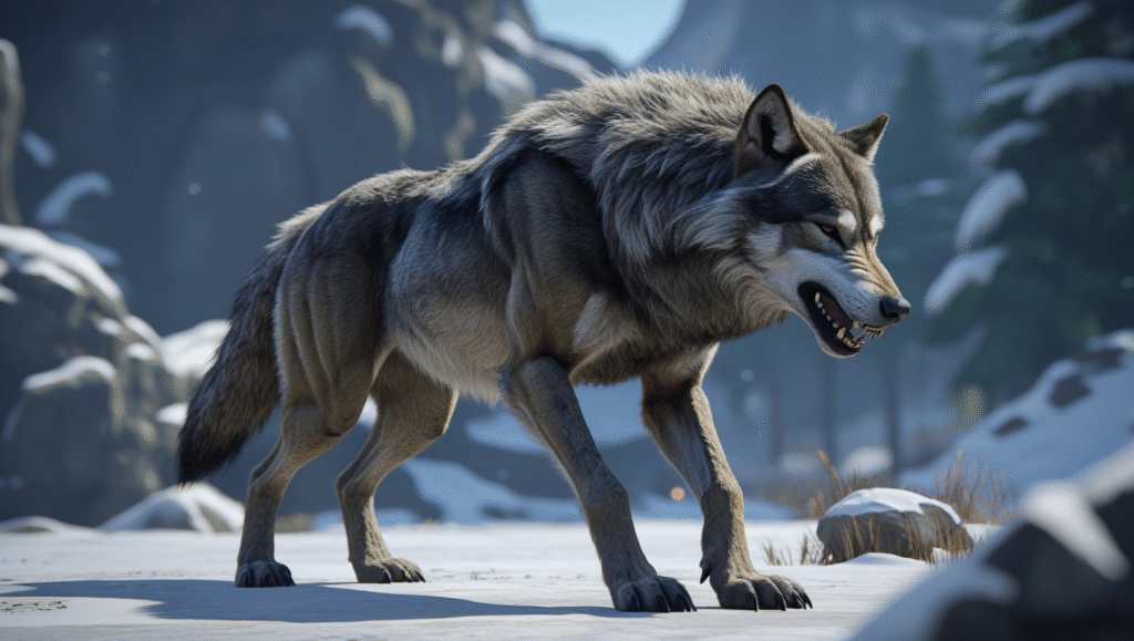 Dire Wolf ARK