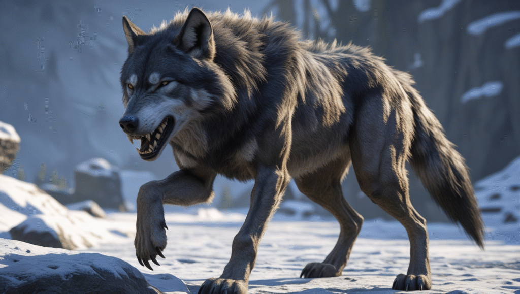 Dire Wolf ARK