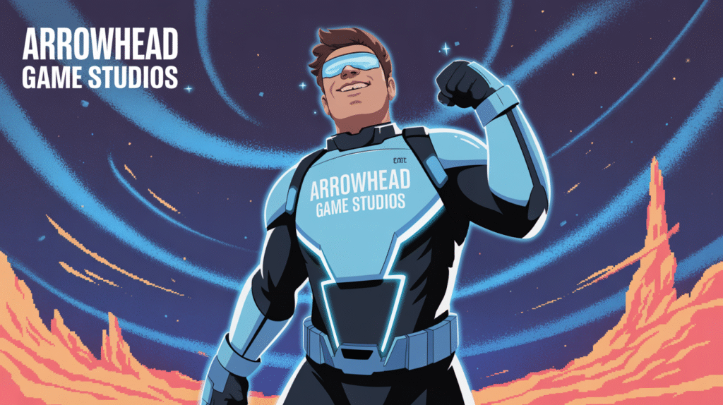 Arrowhead Game Studios rebrand