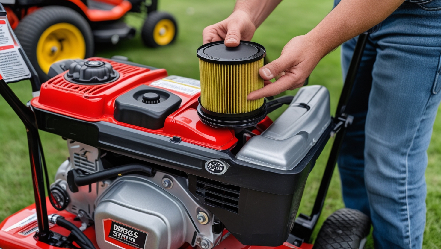 Briggs and Stratton CV40 take
