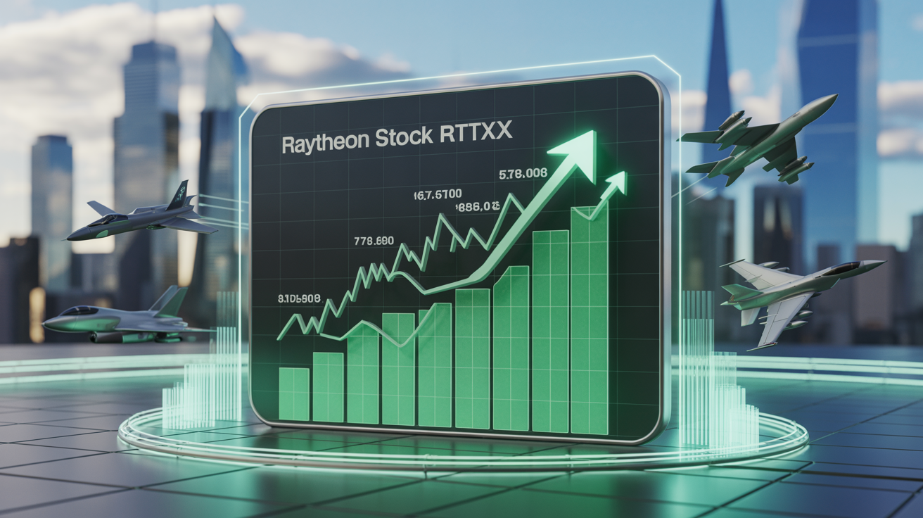 Raytheon stock