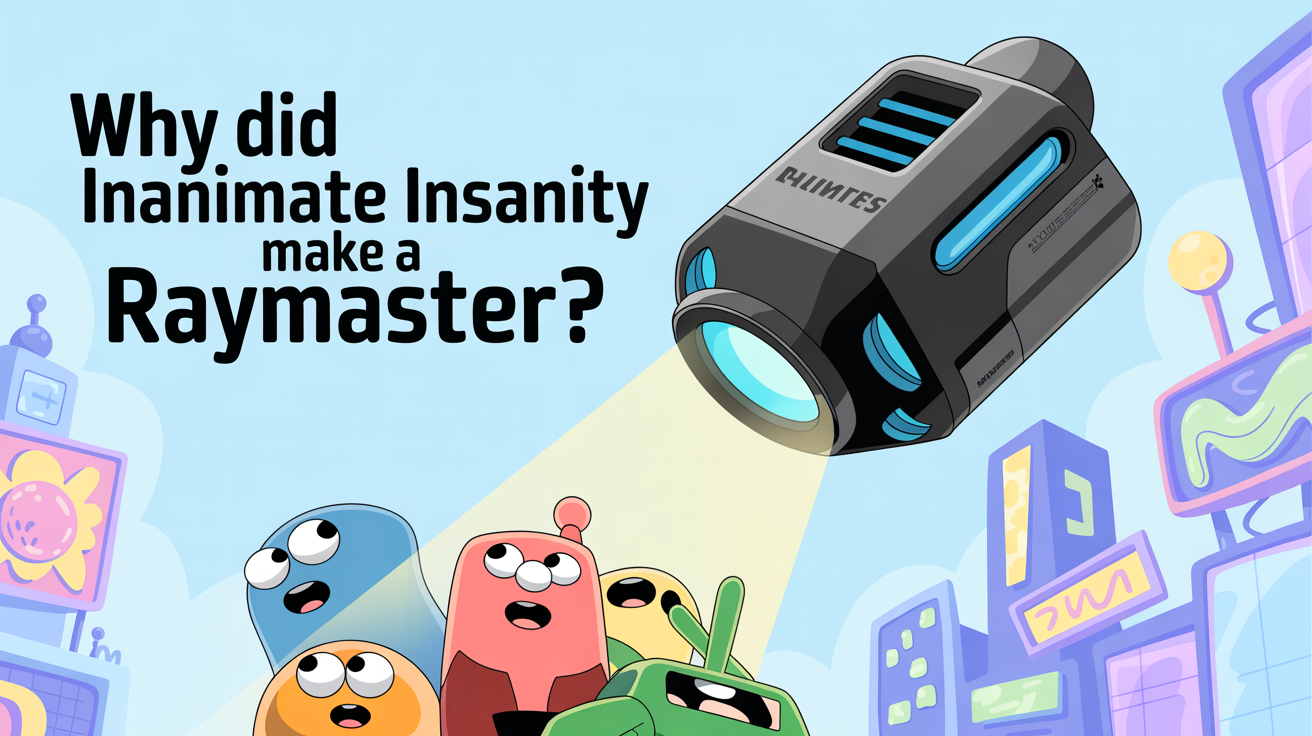 Insanity make a raymaster