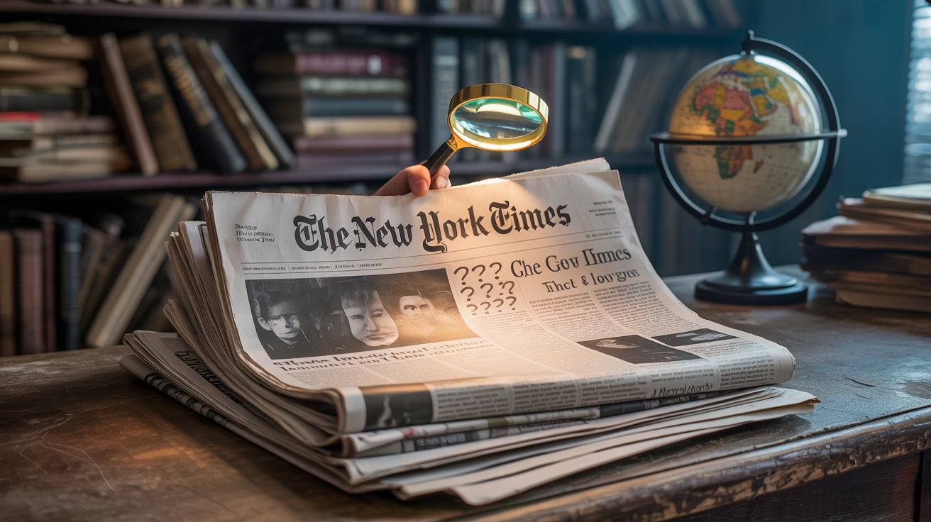 counterargument against NYT