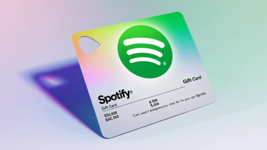 Spotify Gift Card