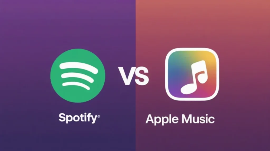 Spotify vs Apple Music