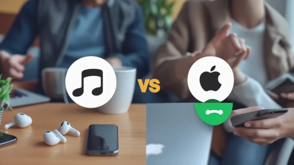Spotify vs Apple Music