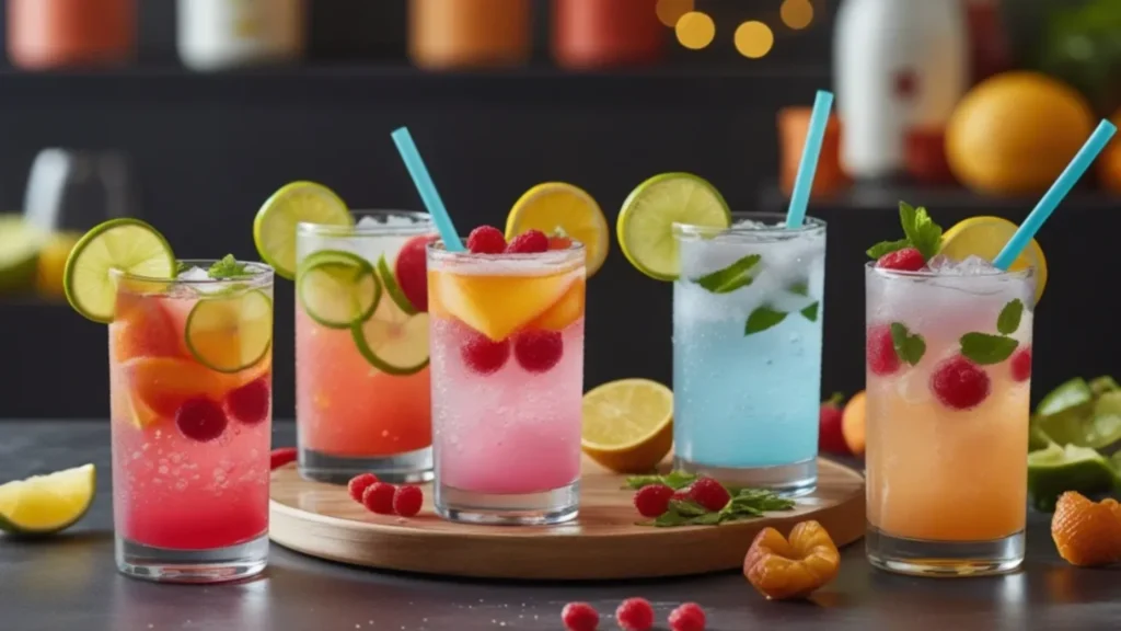 Taco Bell New Mocktails