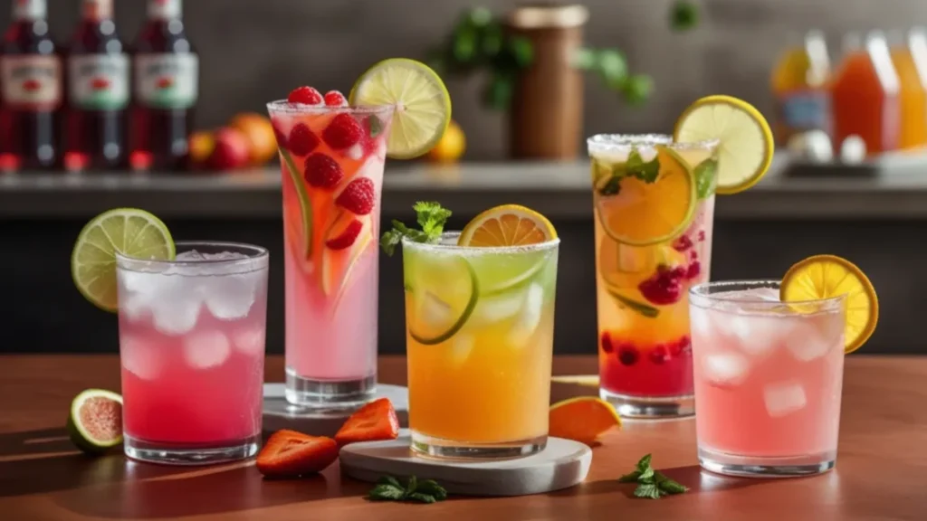 Taco Bell New Mocktails
