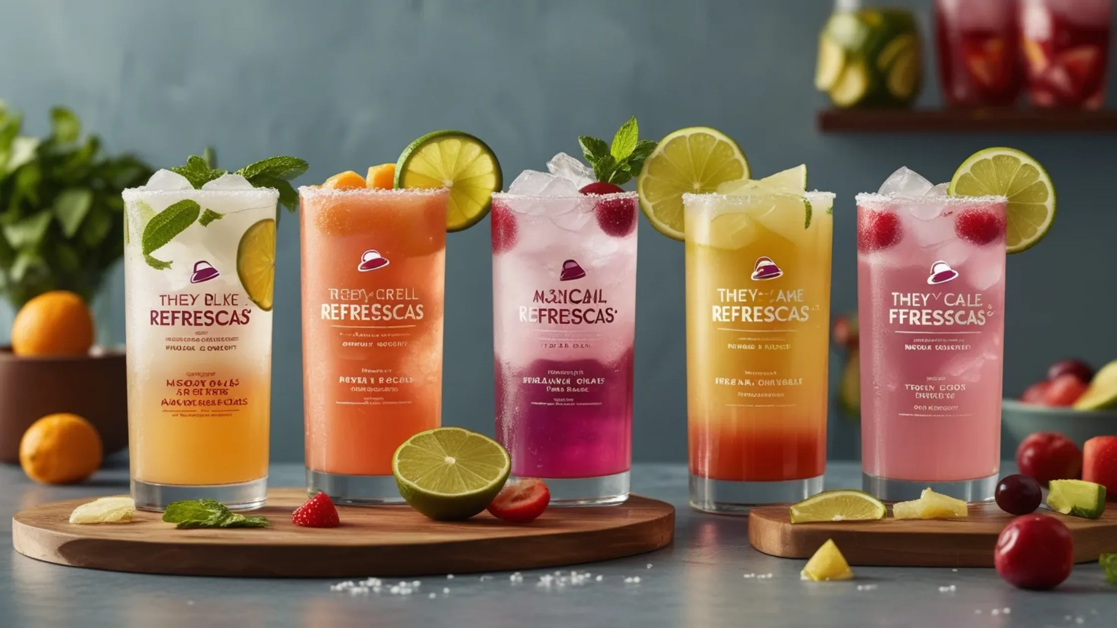 Taco Bell New Mocktails