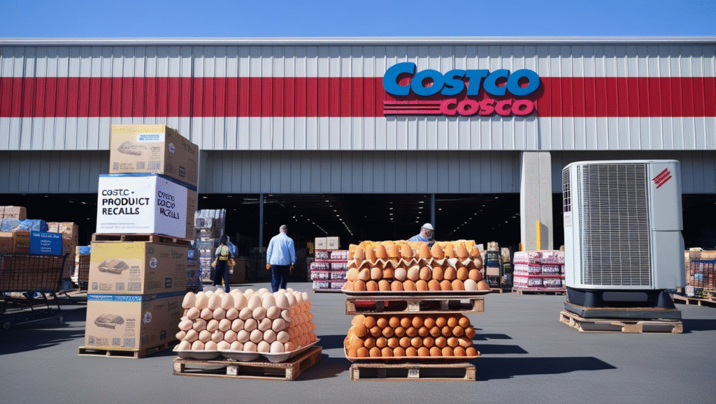 Costco product recalls