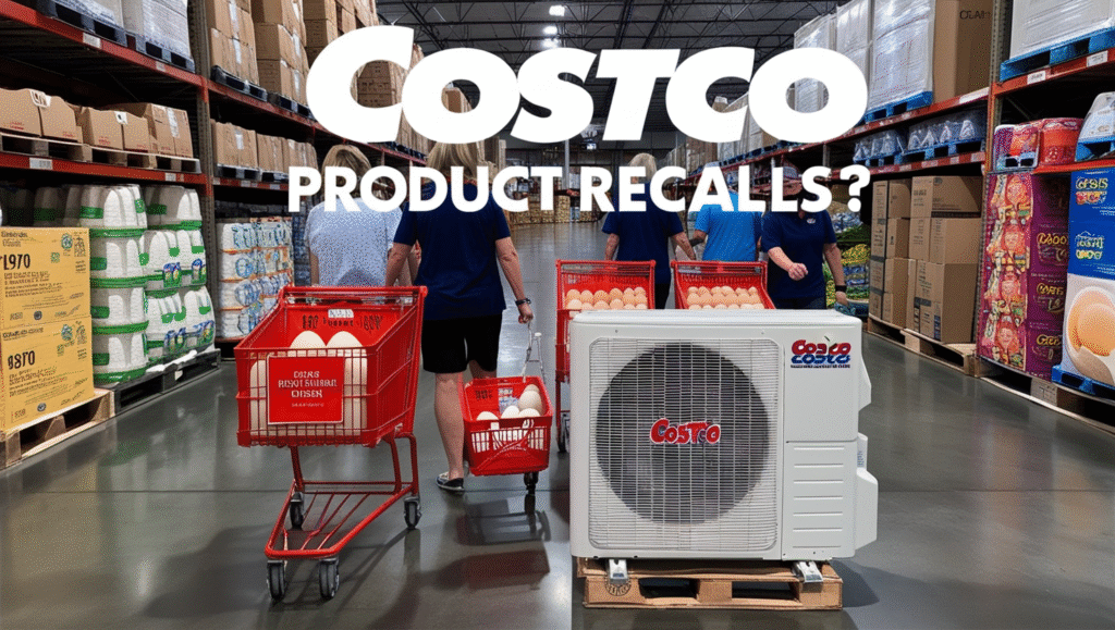 Costco product recalls