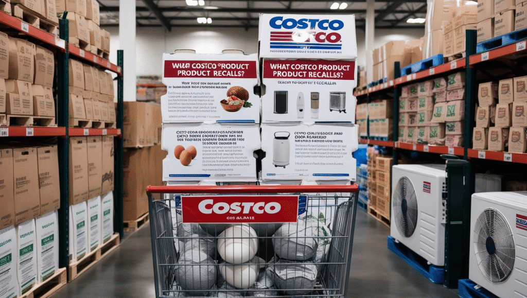 Costco product recalls